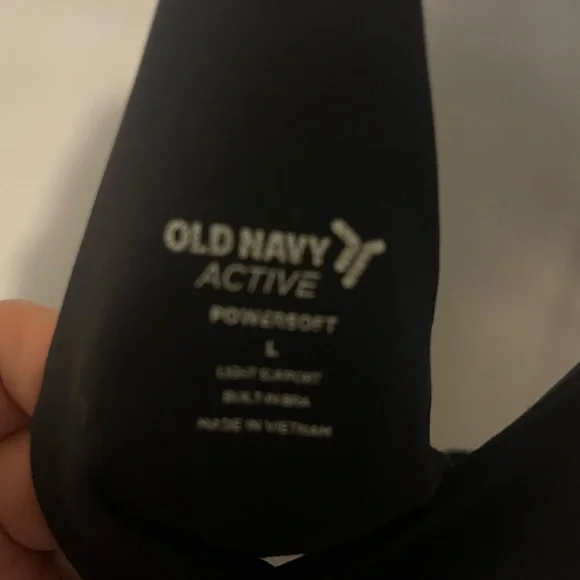 Black Halter Top - Picture 3 of 6